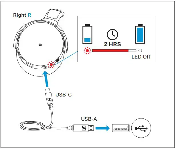 Sennheiser HD 350BT Headphones-FIG11