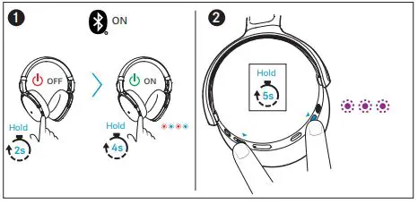 Sennheiser HD 350BT Headphones-FIG29