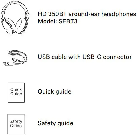 Sennheiser HD 350BT Headphones-FIG3