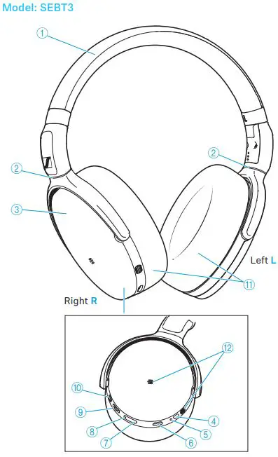 Sennheiser HD 350BT Headphones-FIG4
