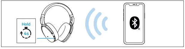 Sennheiser HD 350BT Headphones-FIG9