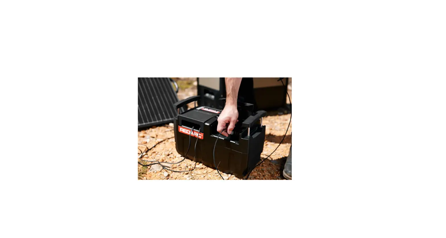 Redarc Goblock Anderson Fastcharge Plug Installation Guide