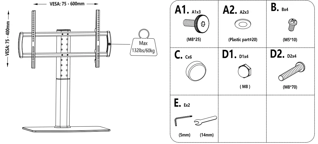 Hemudu-HT04B-002U-Universal-TV-Stand-fig-7