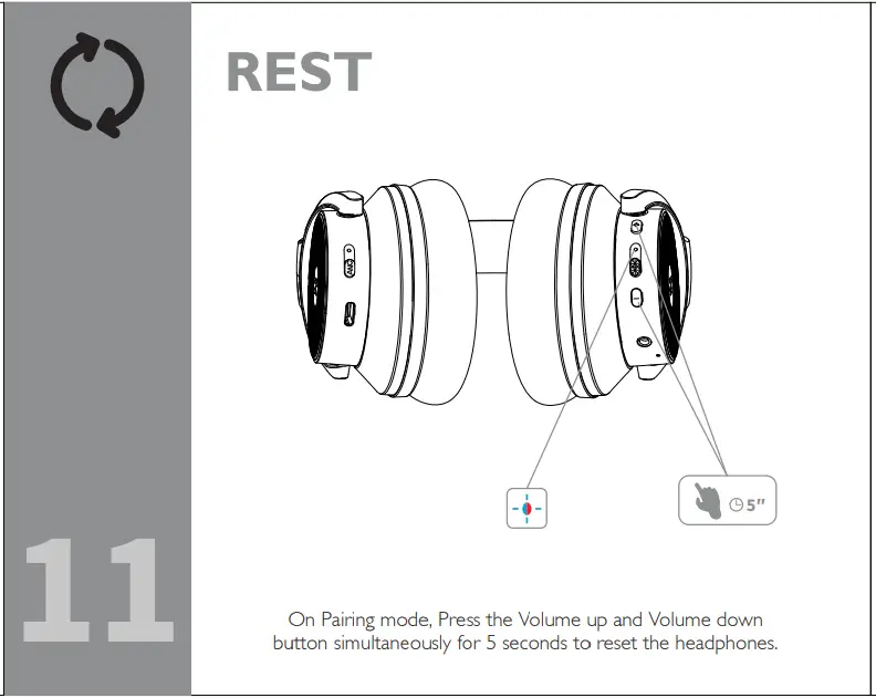 OneOdio A10 Hybrid ANC Headphones-FIG11