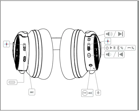 OneOdio A10 Hybrid ANC Headphones-FIG12