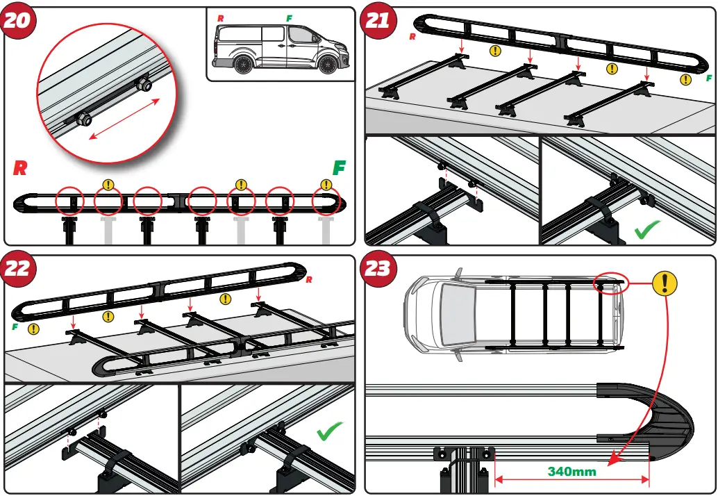 VAN GUARD IN8352 ULTI Rack Plus Van Roof Racks-fig10