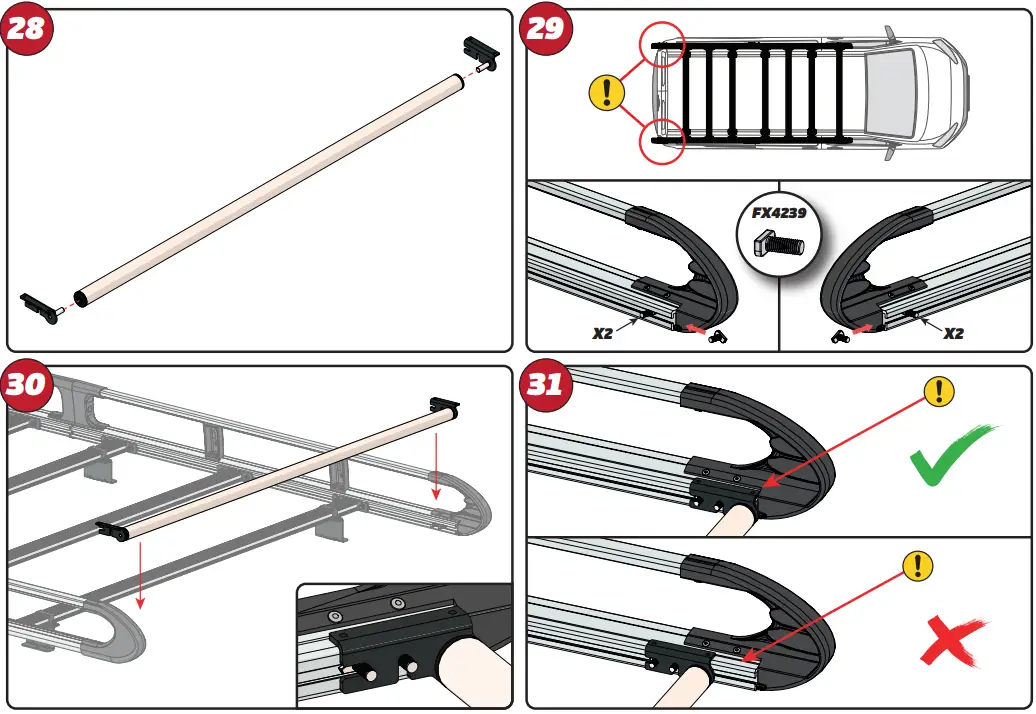 VAN GUARD IN8352 ULTI Rack Plus Van Roof Racks-fig12