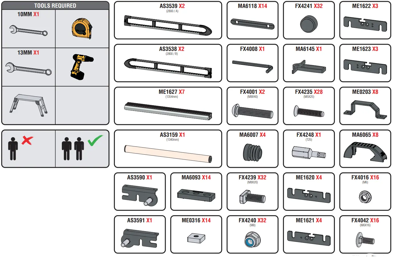 VAN GUARD IN8352 ULTI Rack Plus Van Roof Racks-fig2