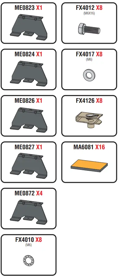 VAN GUARD IN8352 ULTI Rack Plus Van Roof Racks-fig4