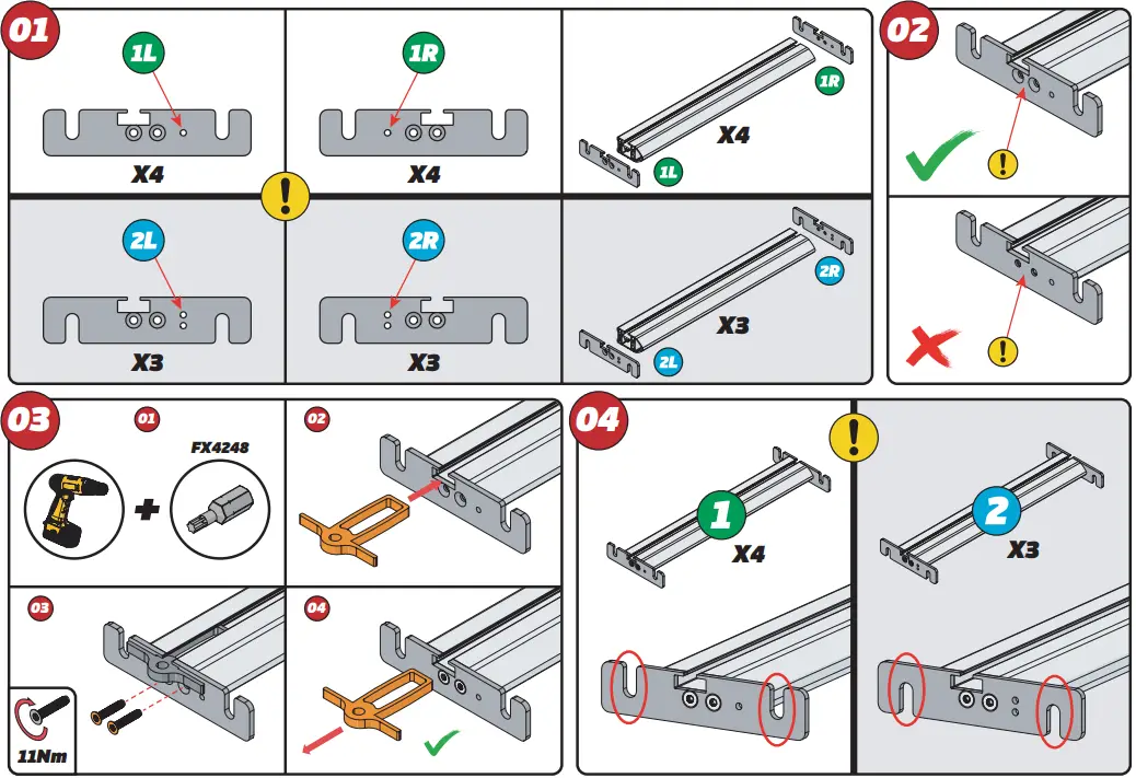 VAN GUARD IN8352 ULTI Rack Plus Van Roof Racks-fig5