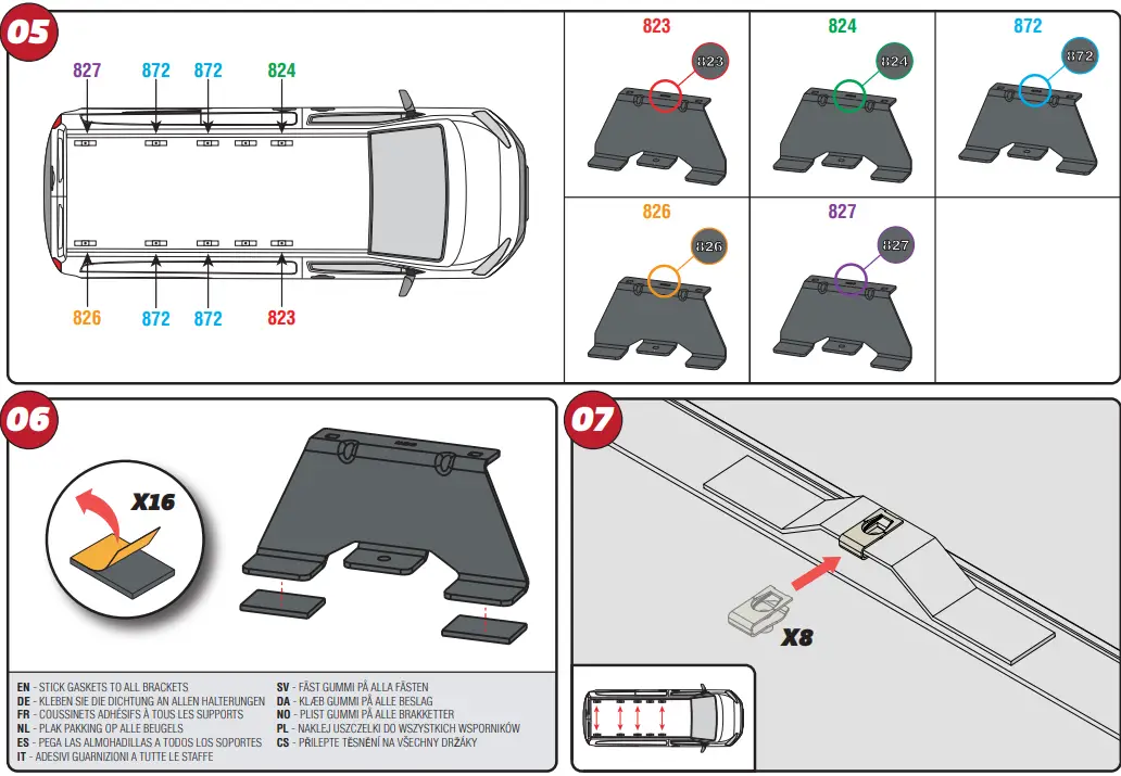 VAN GUARD IN8352 ULTI Rack Plus Van Roof Racks-fig6