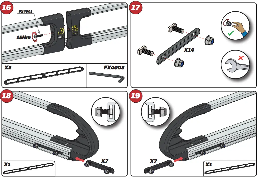 VAN GUARD IN8352 ULTI Rack Plus Van Roof Racks-fig9
