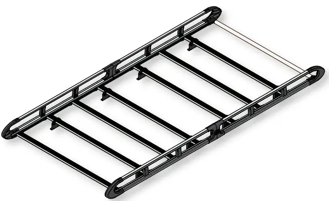 VAN GUARD IN8352 ULTI Rack Plus Van Roof Racks-product