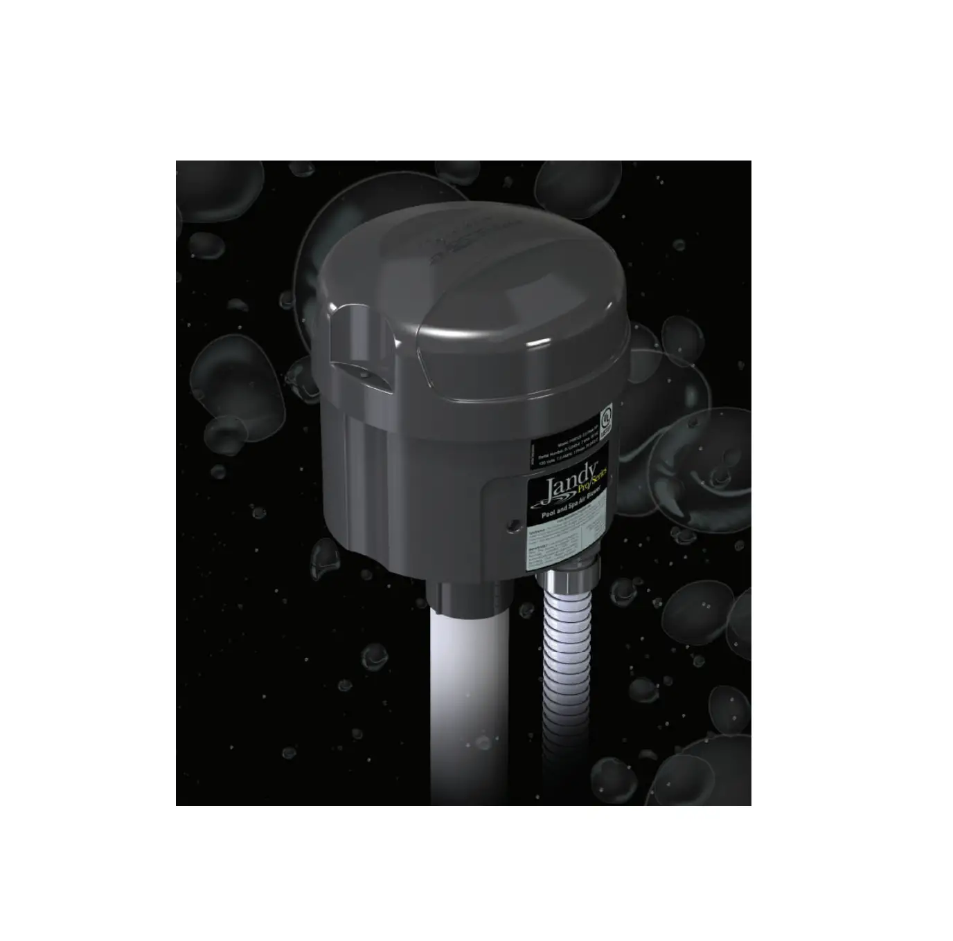 Jandy Psb110 Pro Series Spa Air Blower Instruction Manual