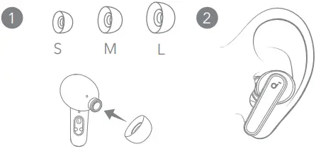 soundcore P20i True Wireless Earbuds A2