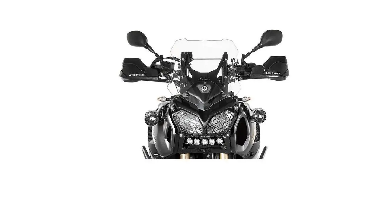 Touratech 01-046-6200 Windschild Yamaha Instruction Manual Touratech 01-046-6200 Windschild Yamaha Instruction Manual