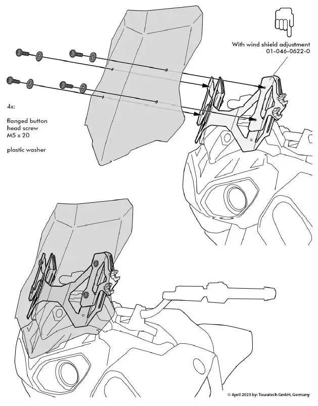TOURATECH-01-046-6200-Windschild-Yamaha-FIG-4