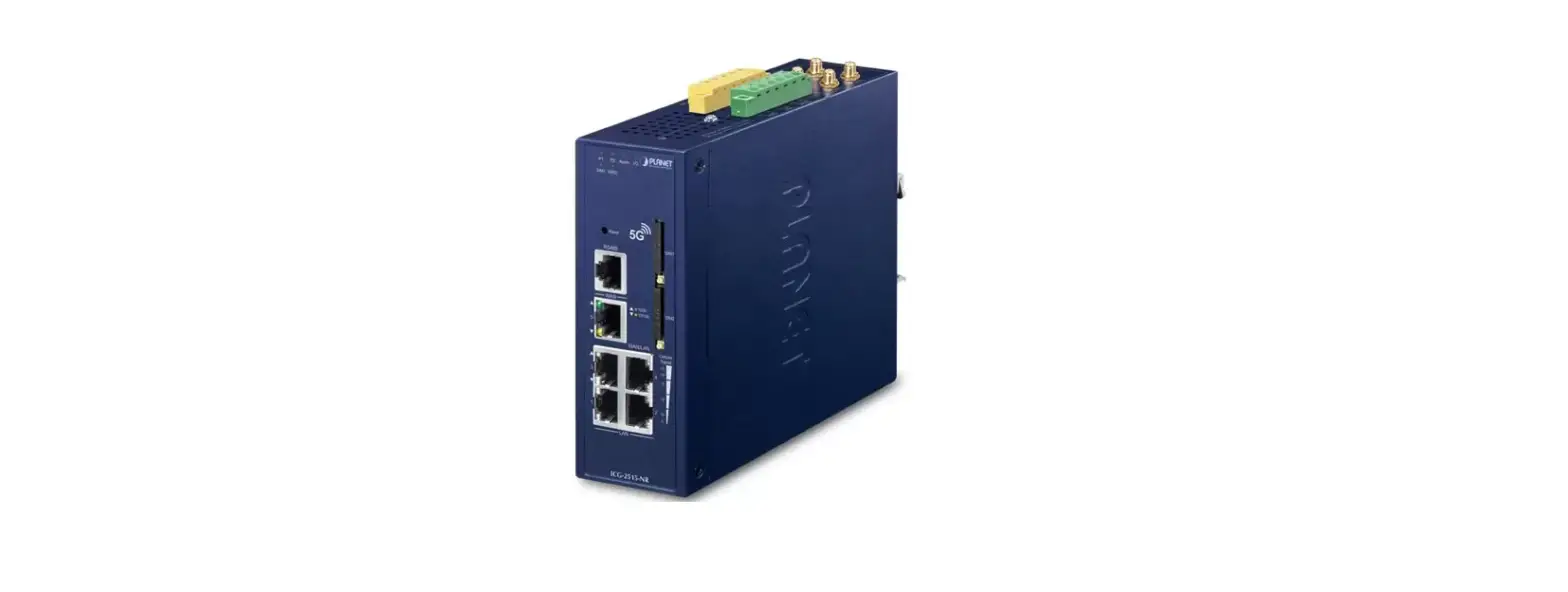 Planet Icg-2515 Series Industrial 5g Nr Cellular Gateway Installation Guide Planet Icg-2515 Series Industrial 5g Nr Cellular Gateway Installation Guide