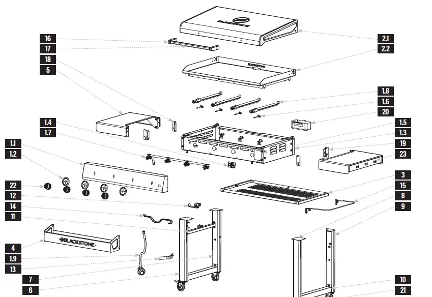 BLACKSTONE-2162-36-Griddle-with-Hood-and-Front-Accessory-Shelf-5