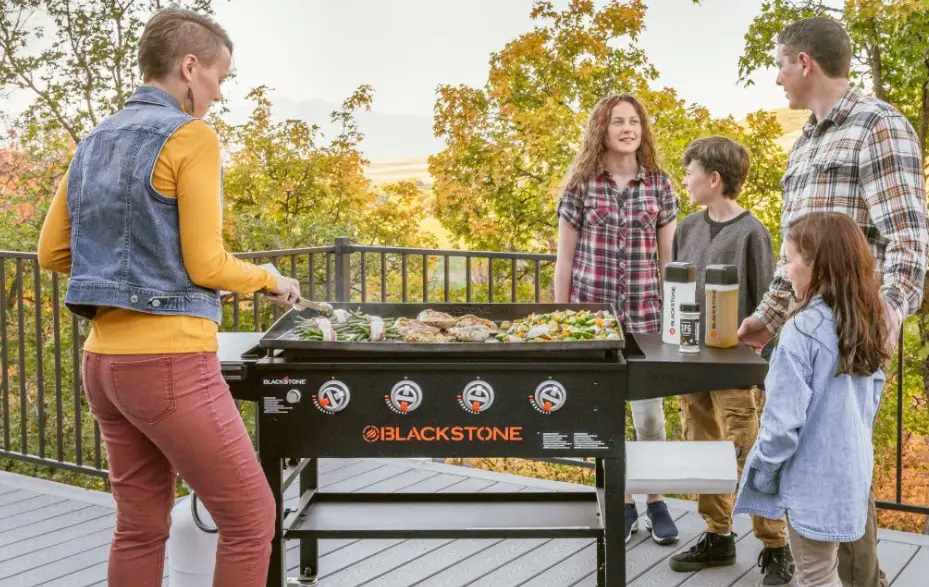 Blackstone 2162 36 Griddle With Hood And Front Accessory Shelf Owner's Manual Blackstone 2162 36 Griddle With Hood And Front Accessory Shelf Owner's Manual