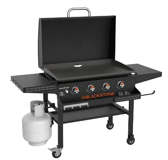 BLACKSTONE-2162-36-Griddle-with-Hood-and-Front-Accessory-Shelf-product-image