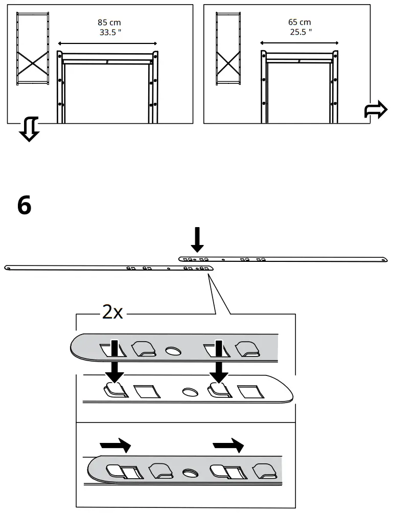 IKEA BROR Storage Unit with Cabinet - Assembly 5