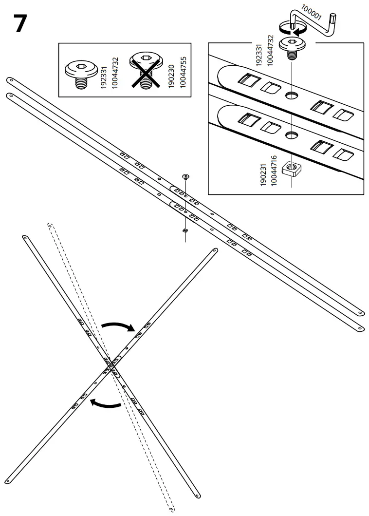 IKEA BROR Storage Unit with Cabinet - Assembly 7