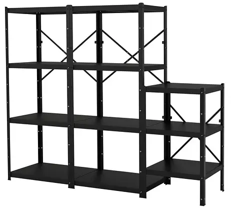 IKEA BROR Storage Unit with Cabinet