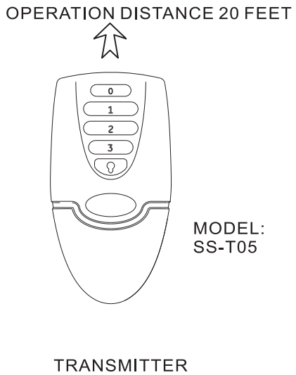 Breezary 24004 CH Ballet 36 Inch Indoor Chrome Crystal Retractable Ceiling Fan - Transmerter