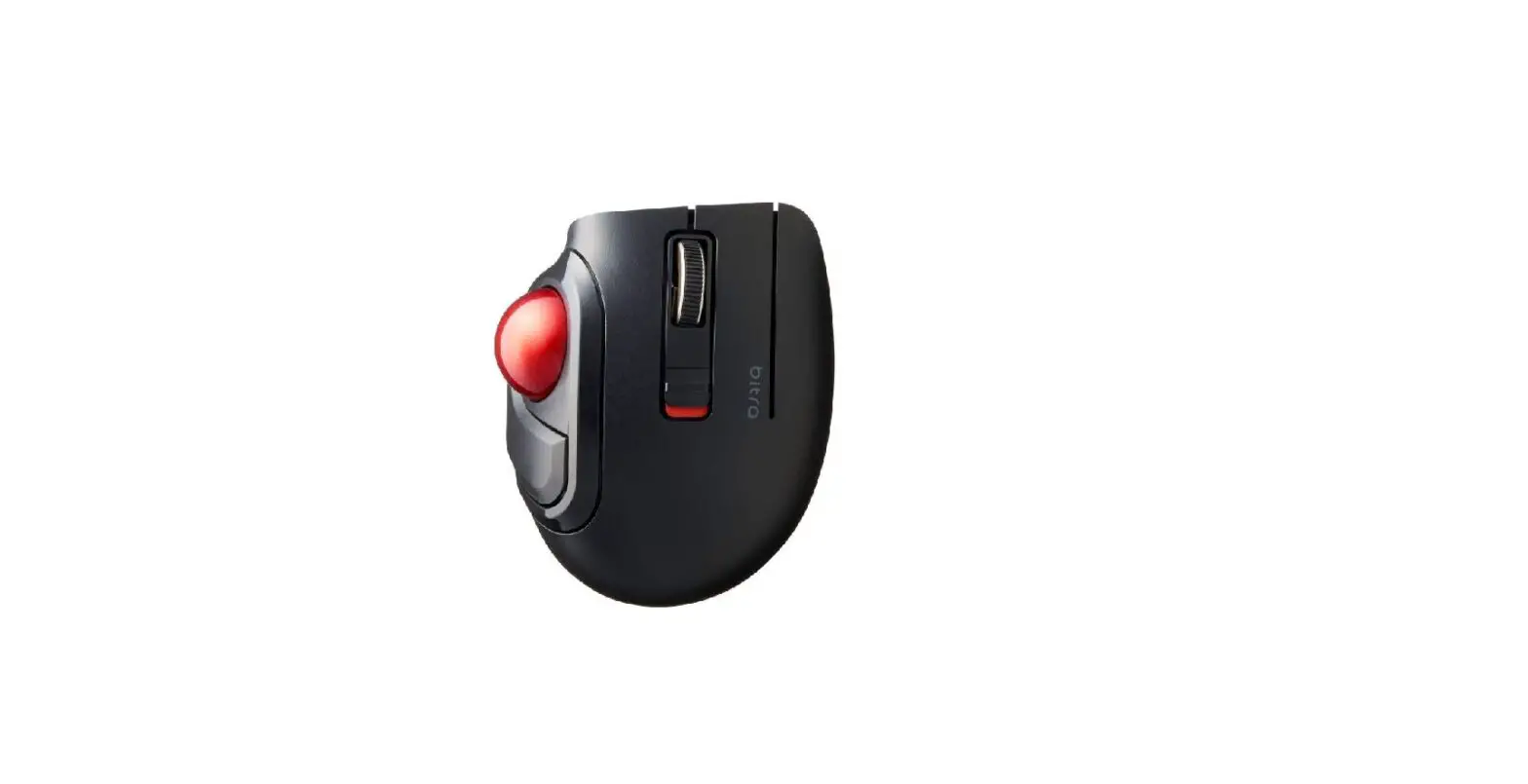 Elecom M-mt1br Bluetooth Trackball Mouse User Manual