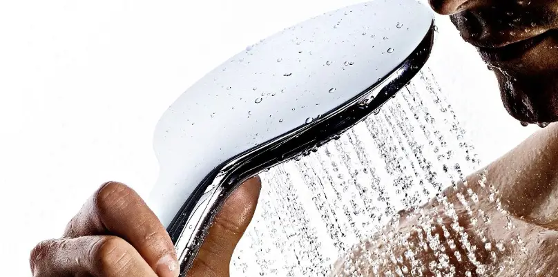 Hansgrohe 28588000 Raindance Select Hand Shower Instruction Manual