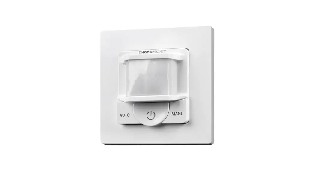 Homepilot 11771001 Wireless Motion Detector User Guide Homepilot 11771001 Wireless Motion Detector User Guide