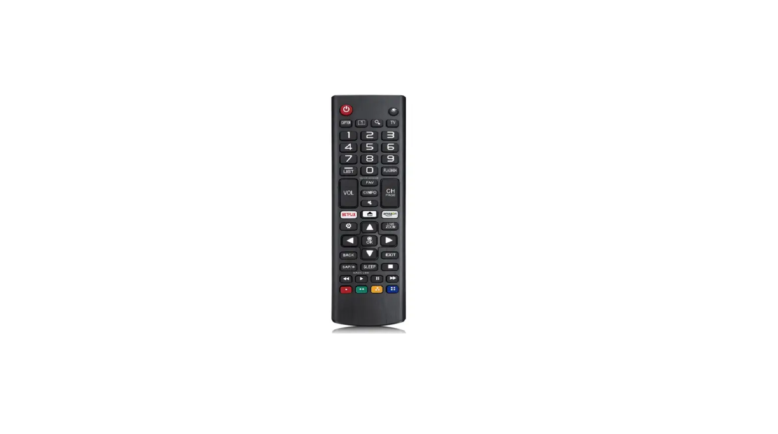 Loutoc Akb75095307 Universal Remote Control User Manual