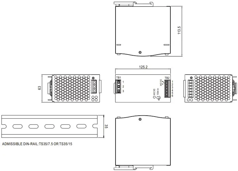 Mechanical Specification