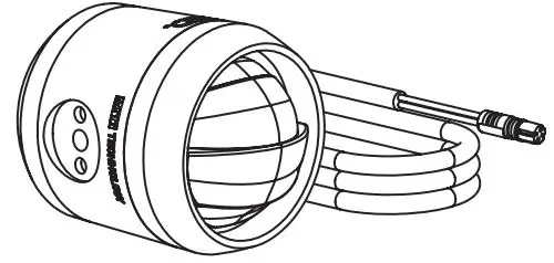 Acid Pro-e 110 Headlight For E-bike Instruction Manual