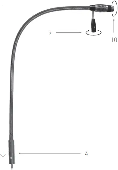 Riester ri-magic HPLED Examination Light - 1