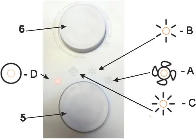 ADLER AD7725 Radiant Heater - a3