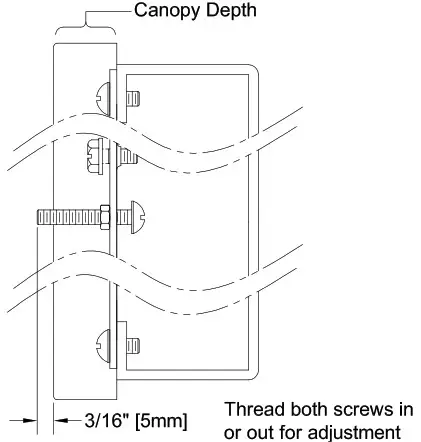 PROGRESS LIGHTING P710112 Wall Bracket Light - Assembly Instructions 3