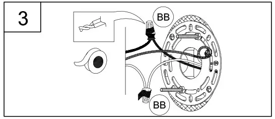 PROGRESS LIGHTING P710112 Wall Bracket Light - Assembly Instructions 4