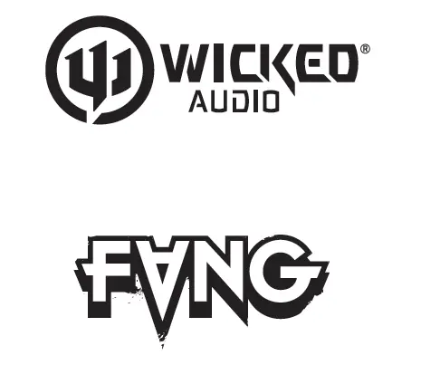 Wicked Audio FANG Wired Earbuds