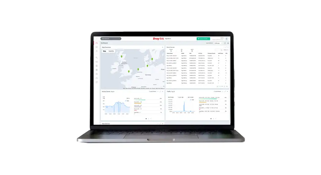 Draytek Vigoracs 3 Network Management System User Manual