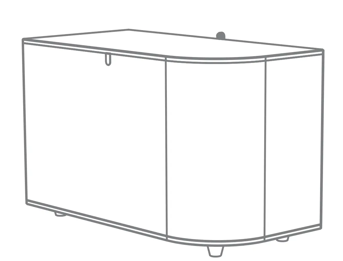 Cloud CS-SUB8 8 Inch Surface Mount Subwoofer