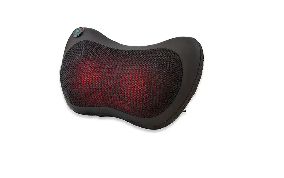 Nuvomed Slm-6-0110 Electric Shiatsu Heating Massager For Neck Instruction Manual