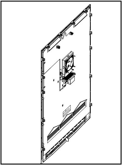 arcelik 583630EI No Frost Refrigerator - Anti Odour Module