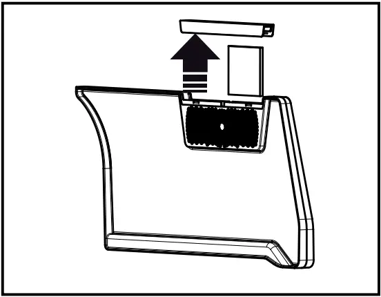 arcelik 583630EI No Frost Refrigerator - Ethylene Filter