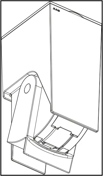 arcelik 583630EI No Frost Refrigerator - Legumes Dispenser 2