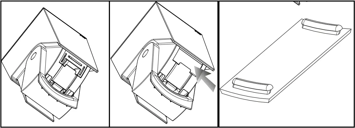 arcelik 583630EI No Frost Refrigerator - Legumes Dispenser 3