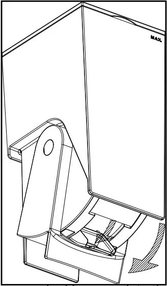 arcelik 583630EI No Frost Refrigerator - Legumes Dispenser