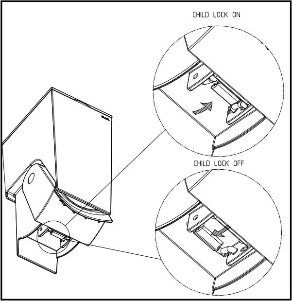 arcelik 583630EI No Frost Refrigerator - Using the product