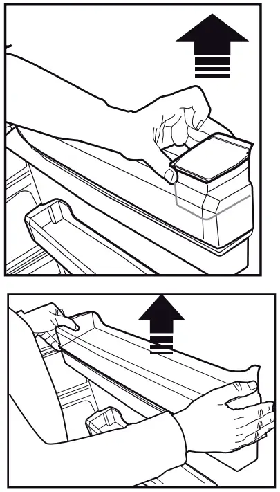arcelik 583630EI No Frost Refrigerator - water fountain 1